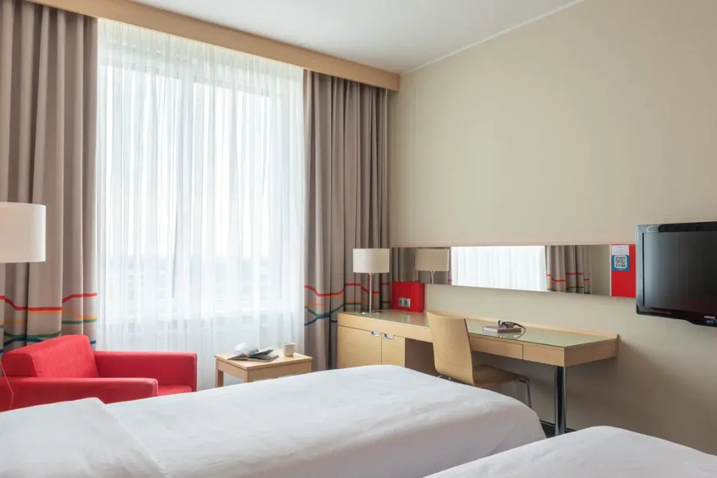 Cosmos Yaroslavl Hotel Room Type - Standard Double room full double bed