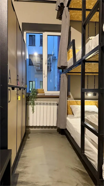 Bed in Dorm