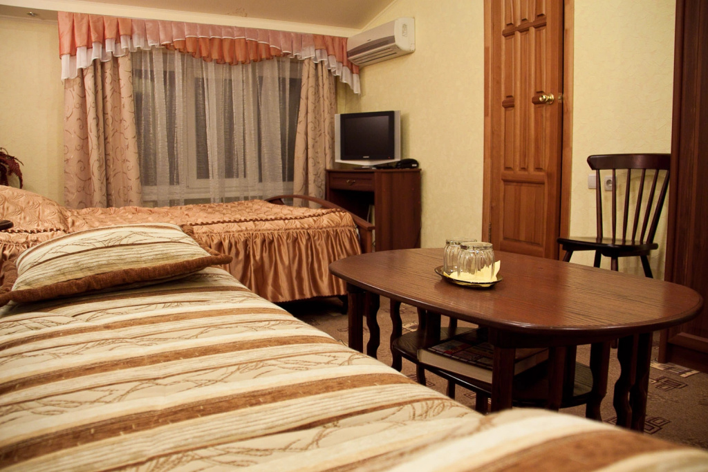 Deluxe Double room (full double bed)