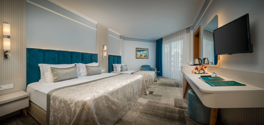 Family Quadruple room