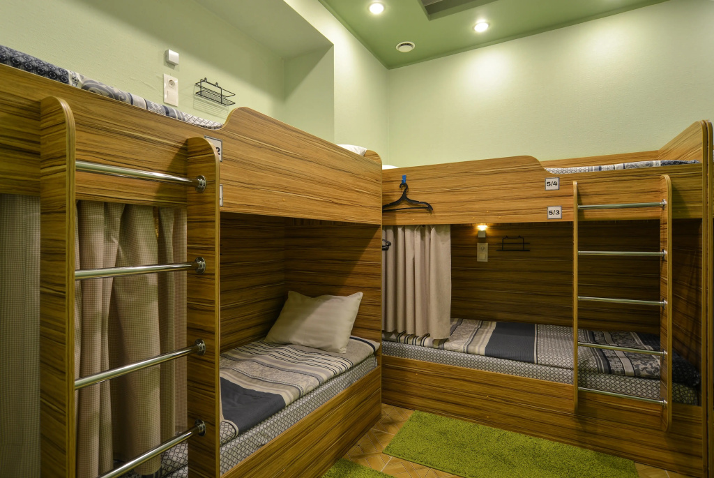 Bed in Dorm (male dorm)