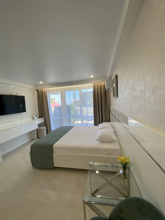Terrace Access Double room (full double bed)