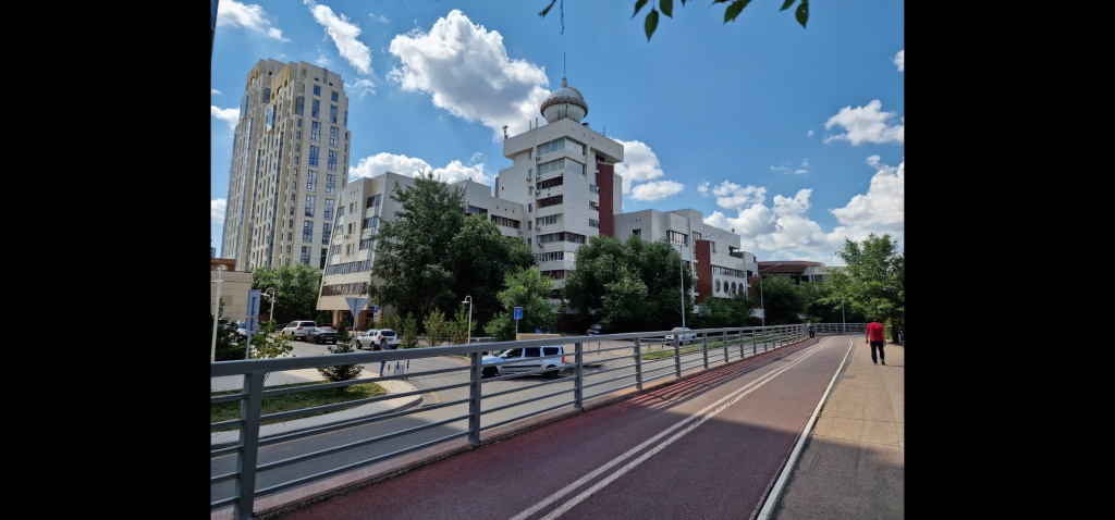 Apartamenty Zhk Otyrar Flat