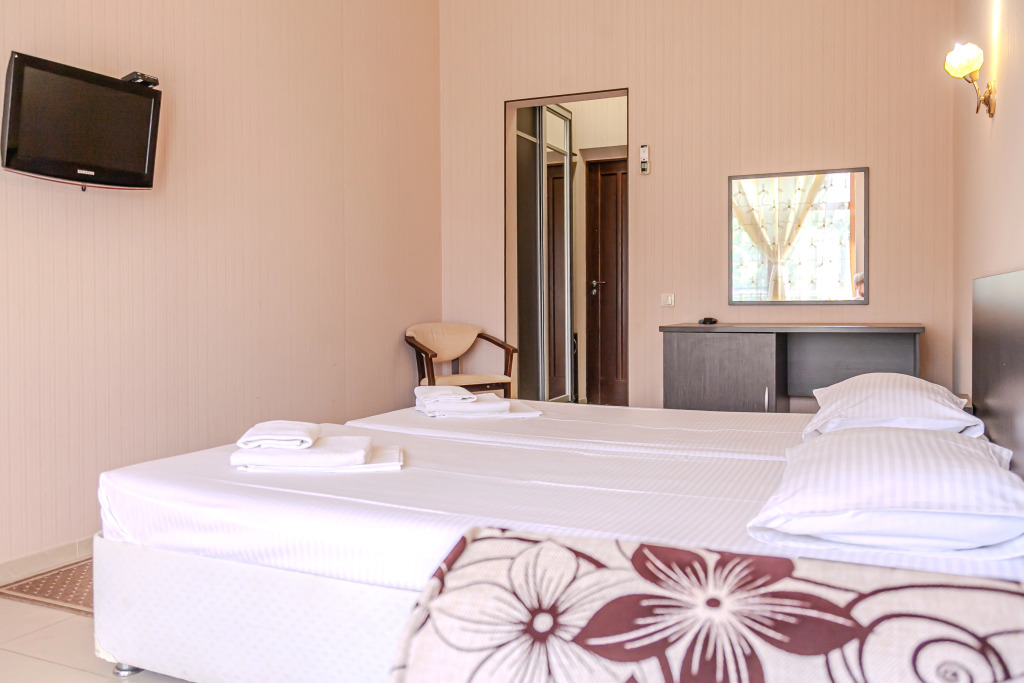 Трёхместный номер Superior в Resort