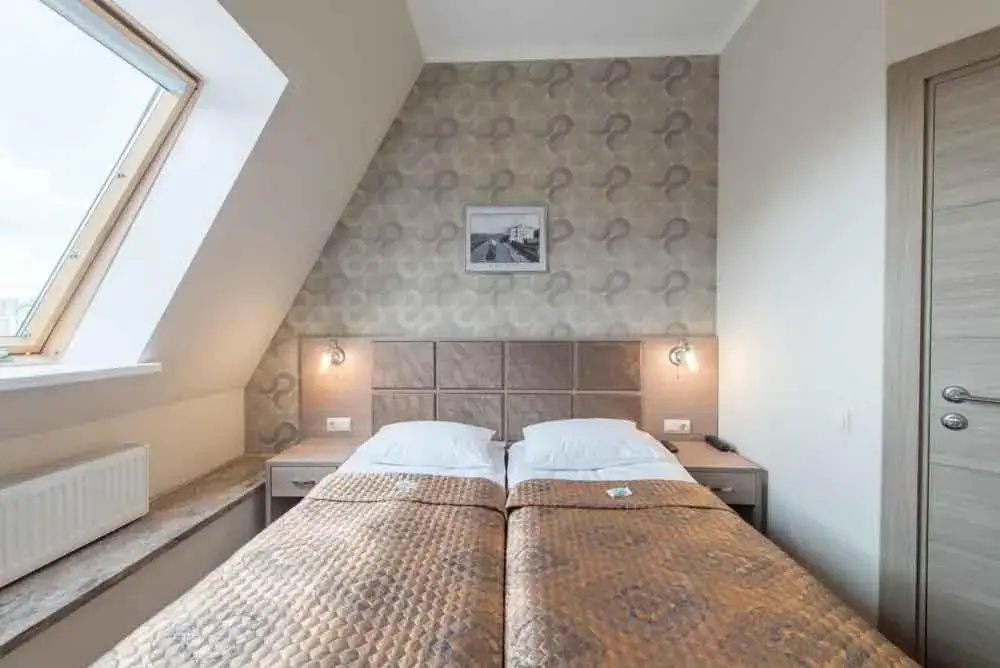 Tsentr Hotel Room Type - Economy Double room full double bed