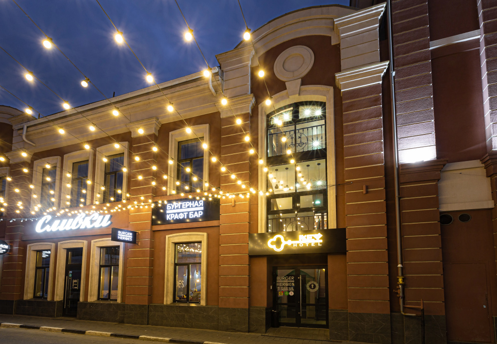 Отель Key Hotel	 — фото