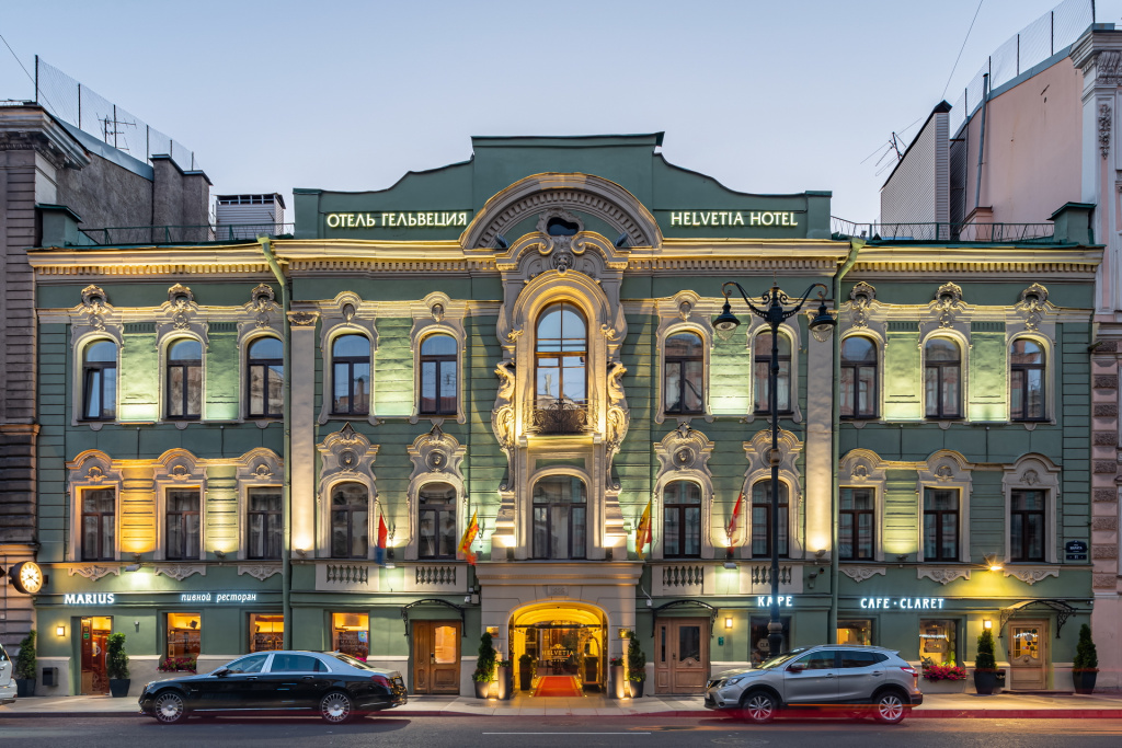 Отель Гельвеция — фото