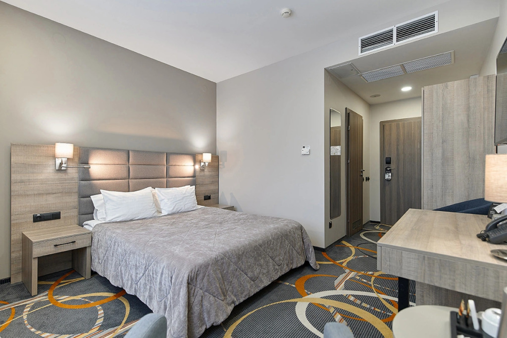 Двухместный номер Классический двуспальная кровать в Willing Hotel