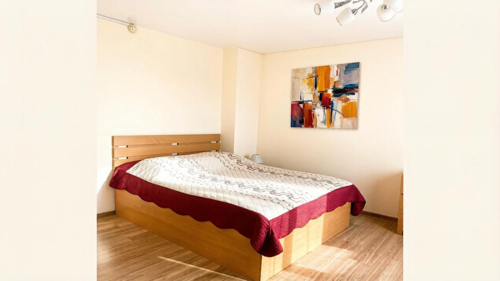Superior Double Family room with balcony and with panoramic view (full double bed)