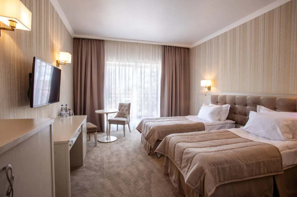 Standard Double room (twin beds)