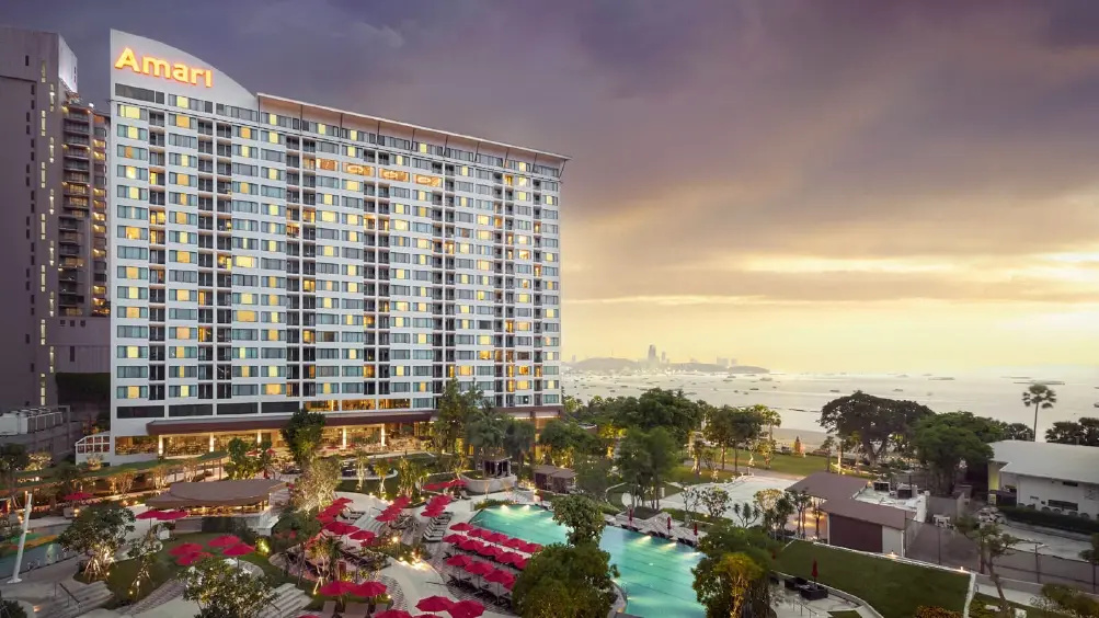 Курортный отель Amari Pattaya — фото