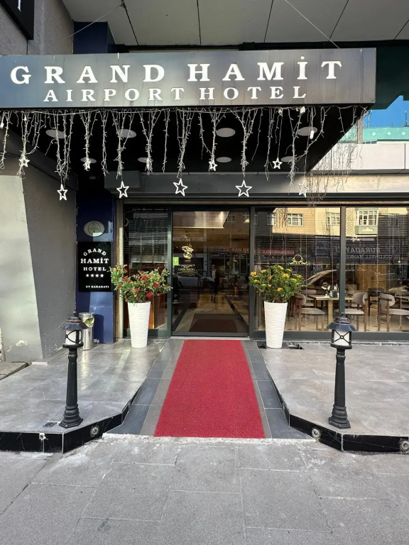 Отель Grand Hamit By Karadayi Airport - фото 7