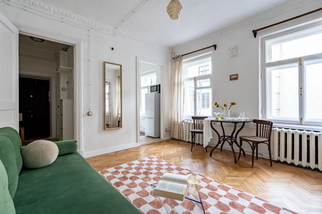 Квартира Your Apart Shcherbakov для 4 гостей — фото