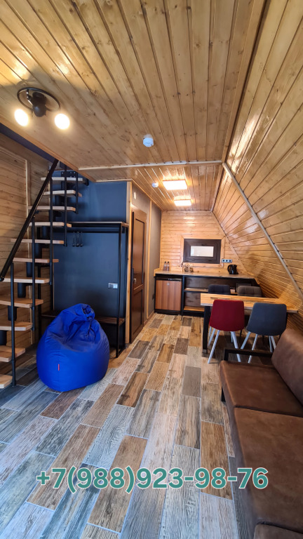 Четырёхместный номер Standard с 2 комнатами в Eco village