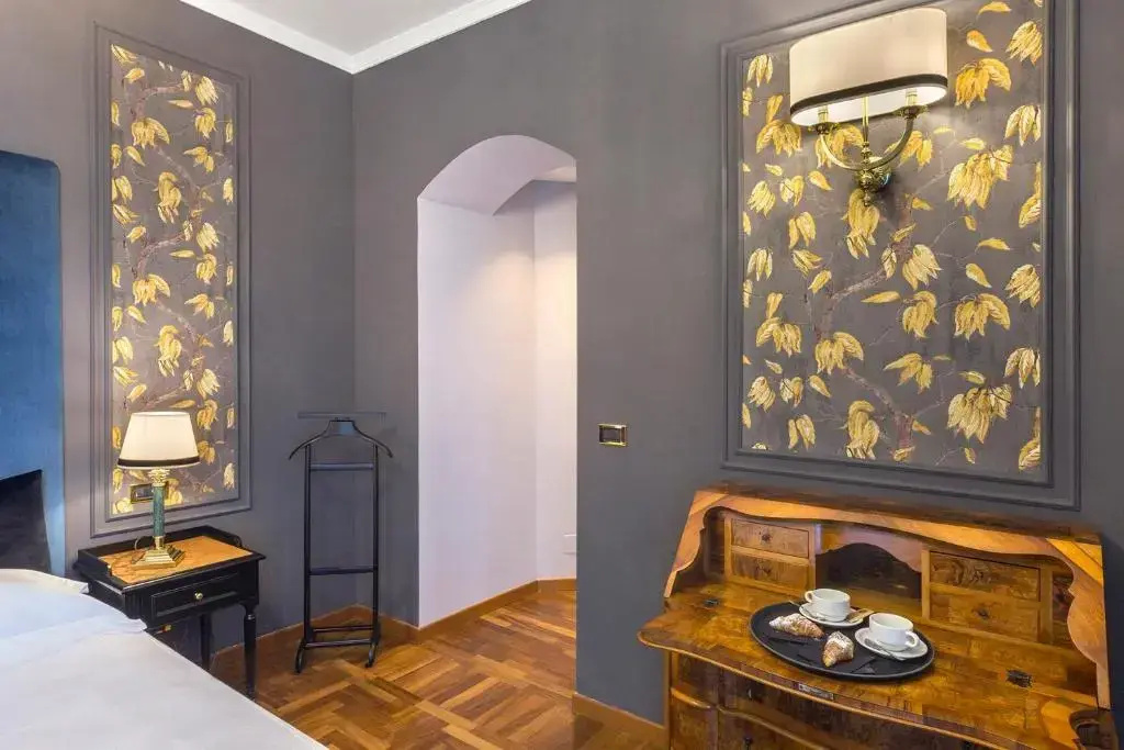 Hotel Grand Hotel Villa Politi - Chambres