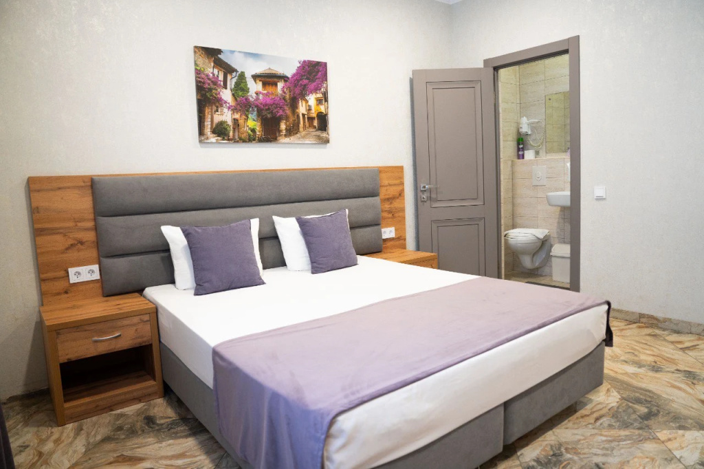 Deluxe Double room (full double bed)