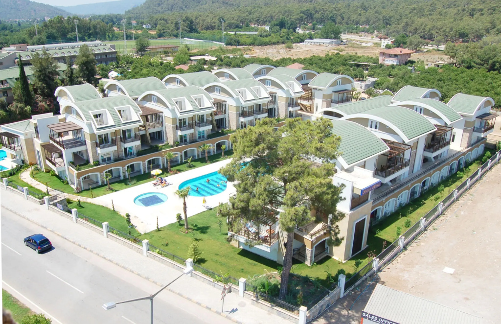 Sultan Homes Kemer Apartments