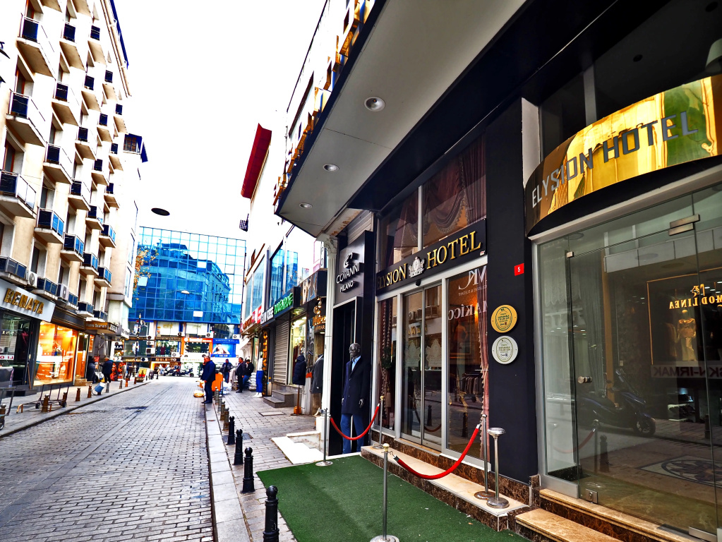 Отель Elysıon Hotel — фото