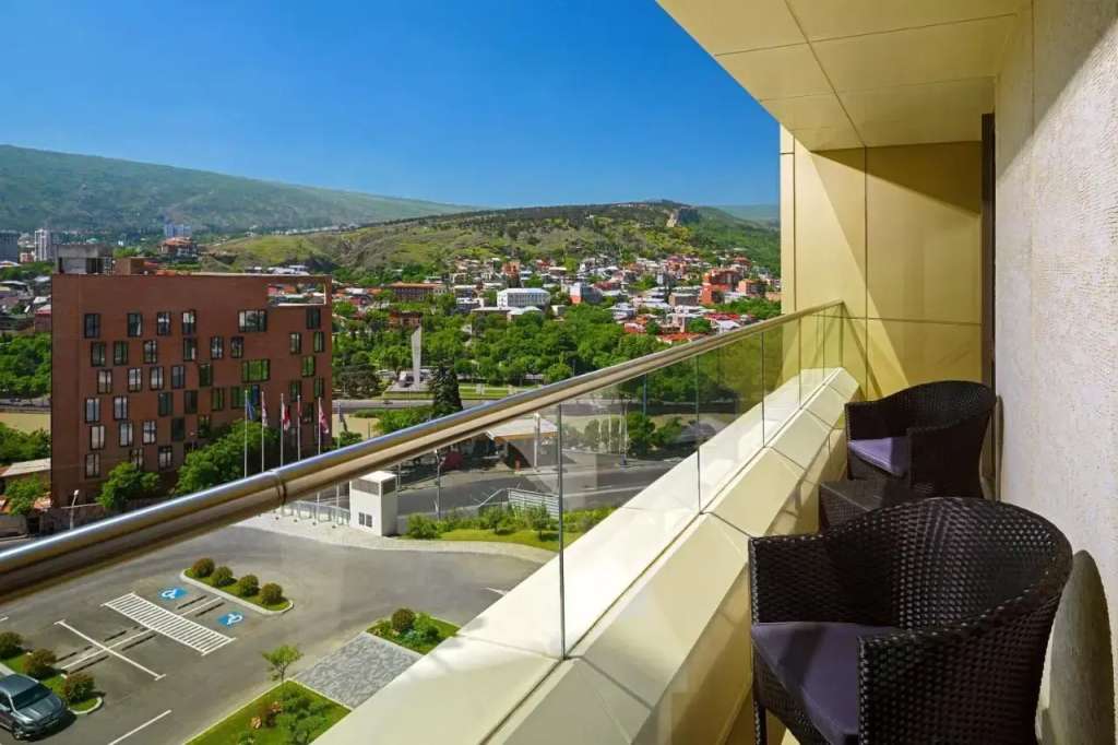 Sheraton Grand Tbilisi Metechi Palace Hotel - фото 30