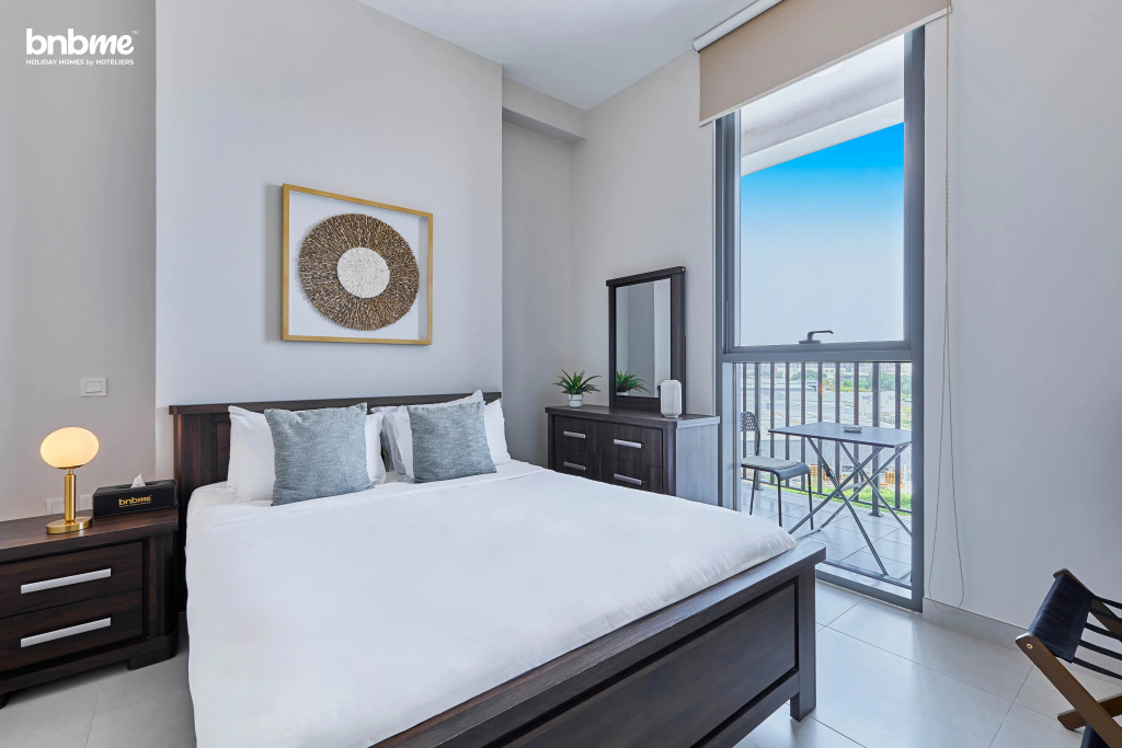 Апартаменты Bnbme Afnan 4 Midtown 1 BDR — фото