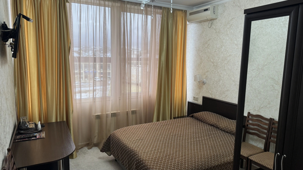 Standard Double room (full double bed)
