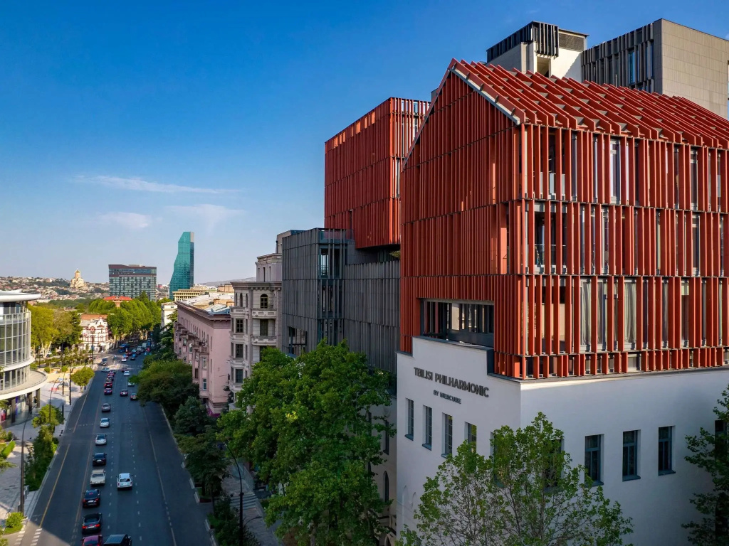 Tbilisi Philharmonic By Mercure Hotel — фото