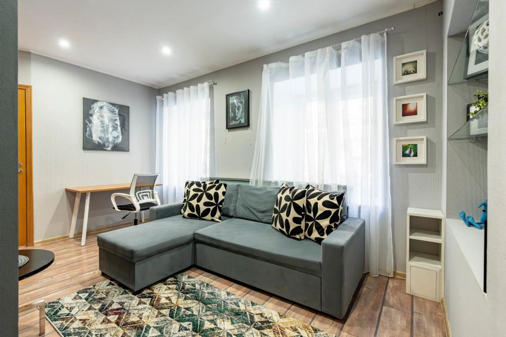 Апартаменты Sergeew Apartments 2-х комнатный апартамент на Пяти Углах — фото