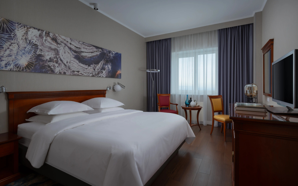 Realliance Samara Hotel (Ex Renaissance Samara) Room Type - Executive Double room full double bed