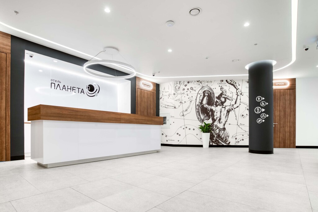Отель Планета iQ - фото 2