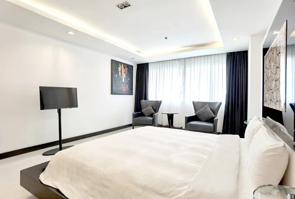 Nova Suites Pattaya by Compass Hospitality - Chambres