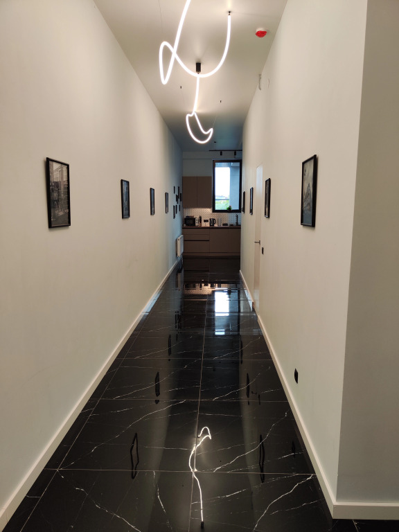 Апартаменты Superior с 3 комнатами с балконом в Апарт-отель Residence Graphite