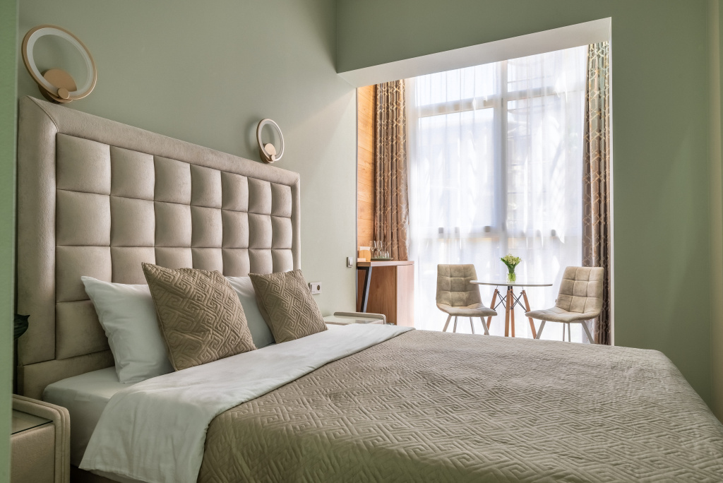 Апартаменты Студия 11 by Mangosteen Apartments