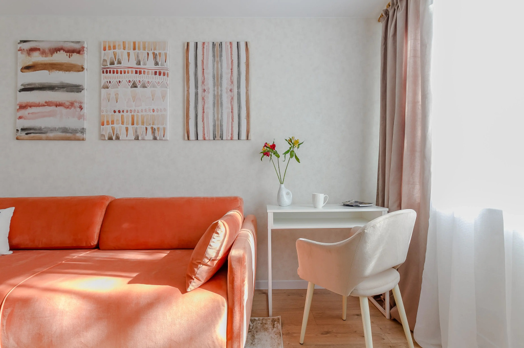 Отель Квартира Eliza Home у ст. метро Ул. Дыбенко в Санкт-Петербурге