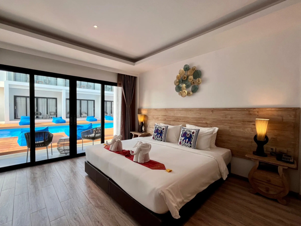 Курортный отель ROYAL YAO YAI ISLAND BEACH RESORT - фото 4