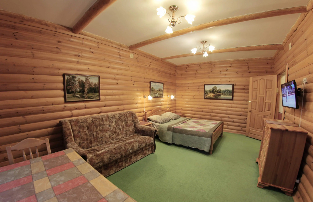 Полулюкс  в Русская изба с баней