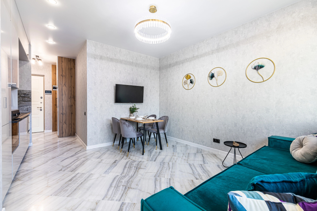 Апартаменты в Доме Бизнес-класса Savin-house — фото