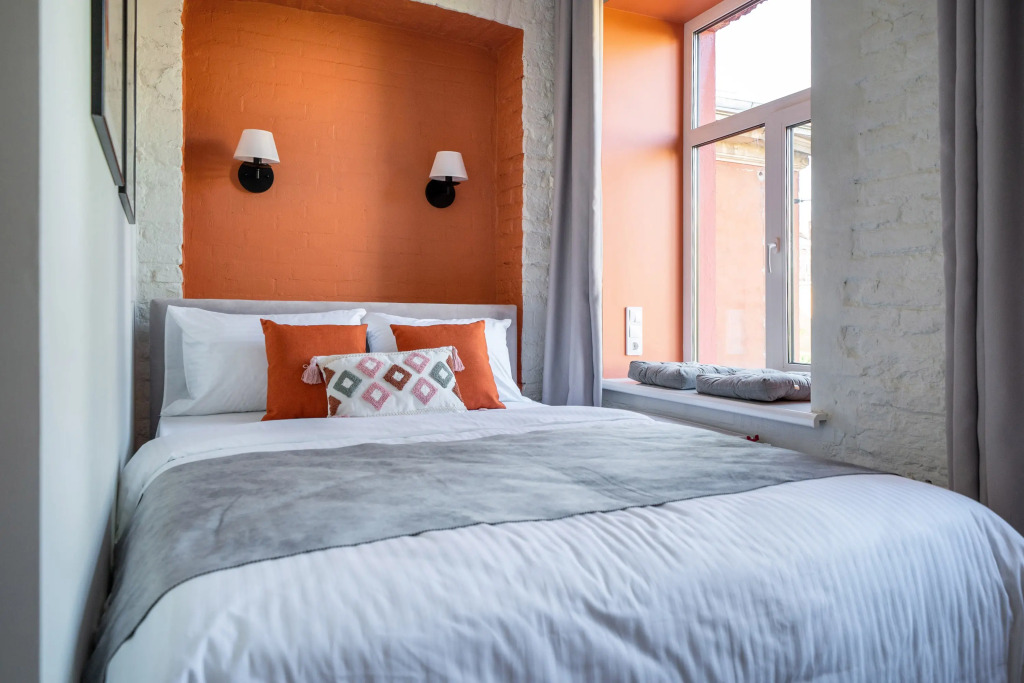 Двухместная студия Superior двуспальная кровать в Light house