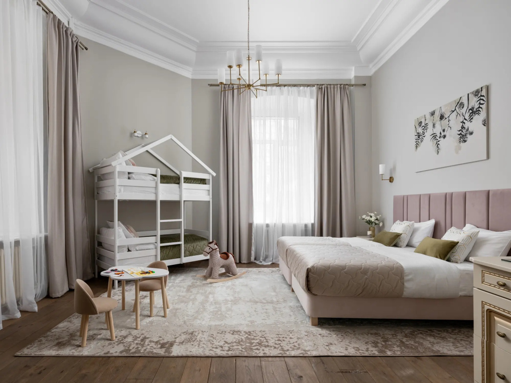 Квартира GM Apartments Никитский бульвар 7Б — фото