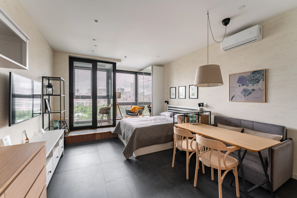 Отель Апартаменты ApartPro Deluxe на Ходынке в Москве