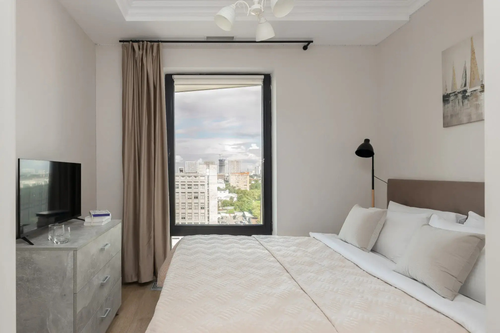 Апартаменты SMART LOFTS | Metro Suite | 2 спальни и гостиная | ЖК бизнес-класса 1 мин от метро — фото