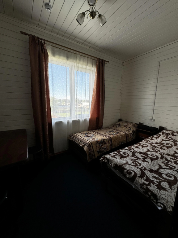 Трёхместный номер Standard в Clean Hotel Байкал