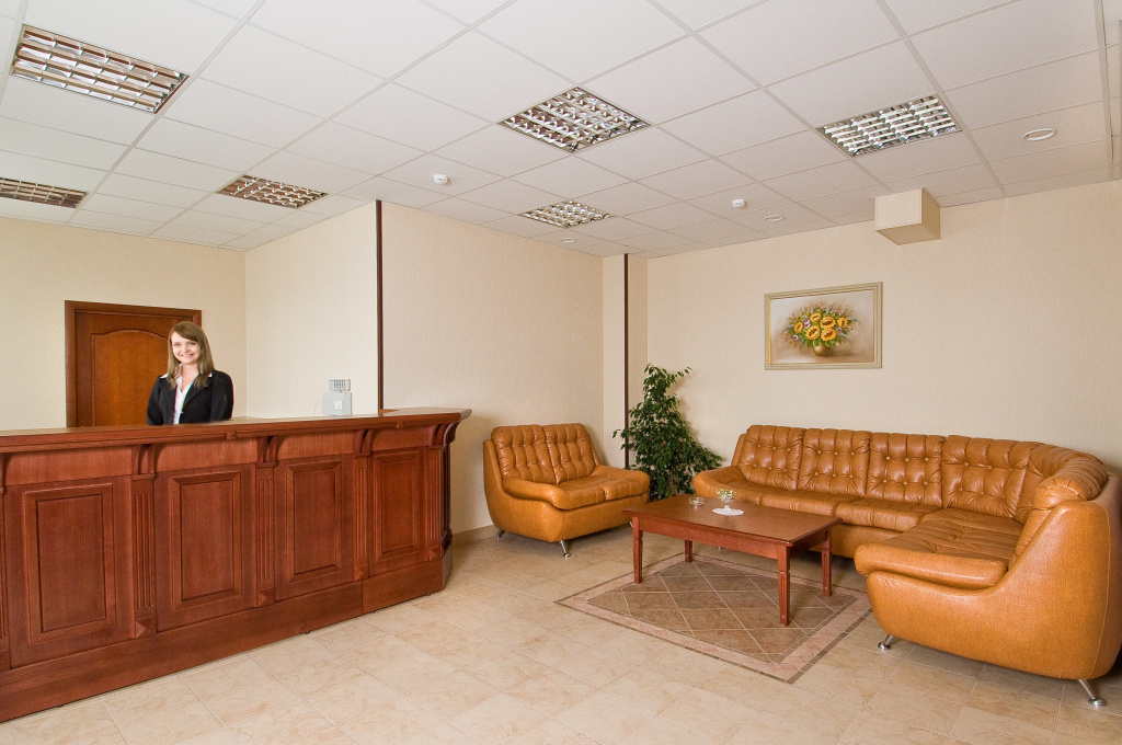 Lobby & Reception