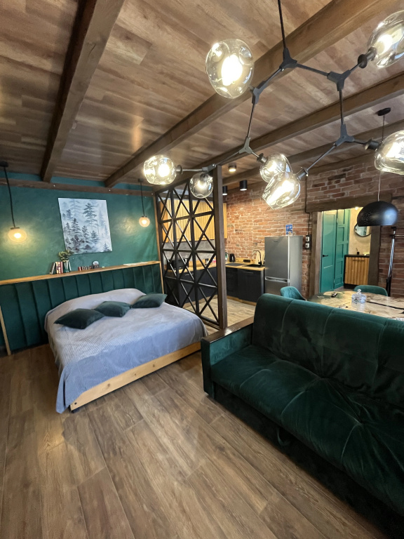 Квартира Green loft — 3