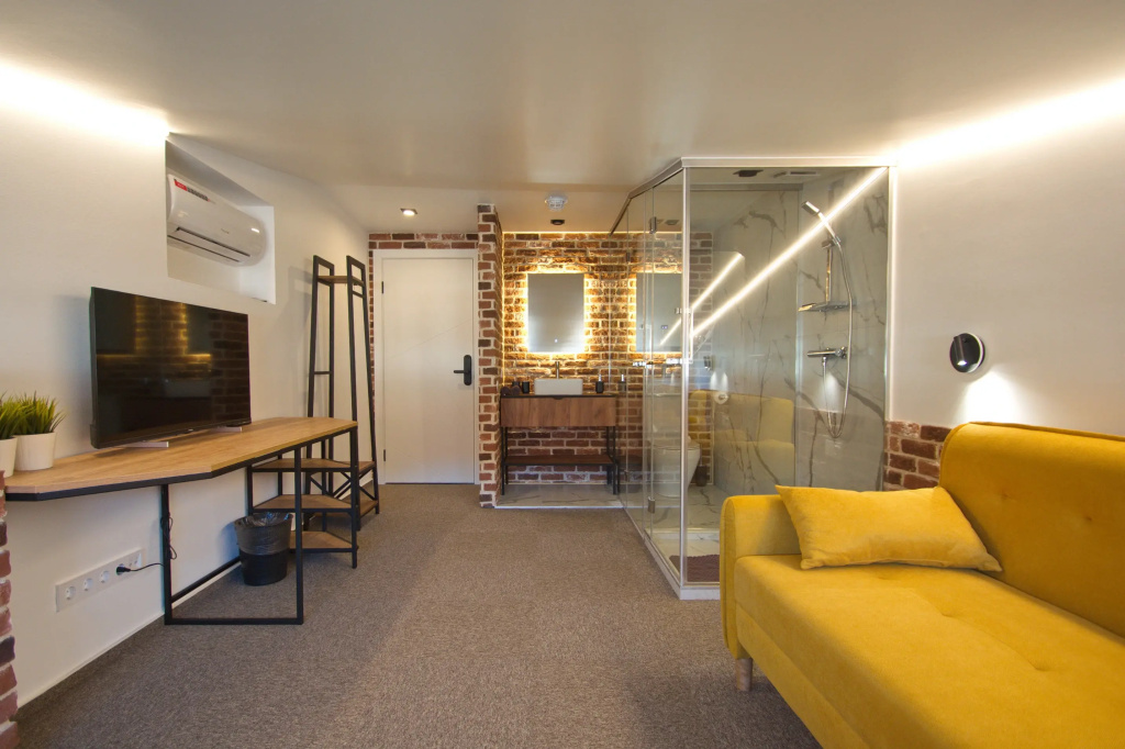 Hotel Loft Rooms by Minsk — фото