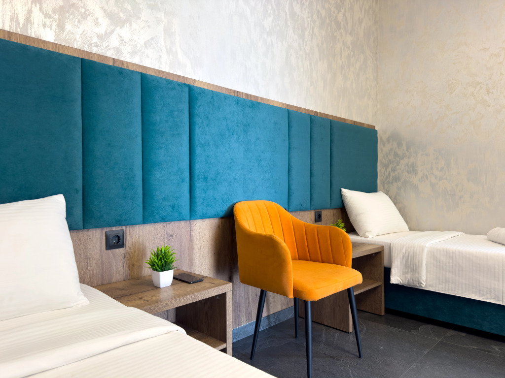 Люкс Апарт с террасой Коттедж с 2 комнатами в Eco Life