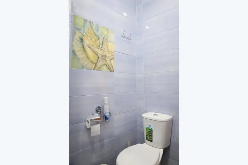 Полулюкс с 2 комнатами с видом на город в Централь