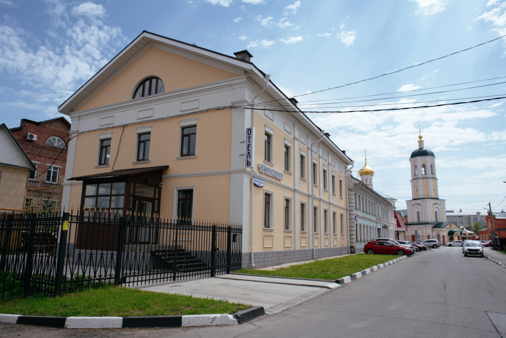 Отель Черниковский — фото