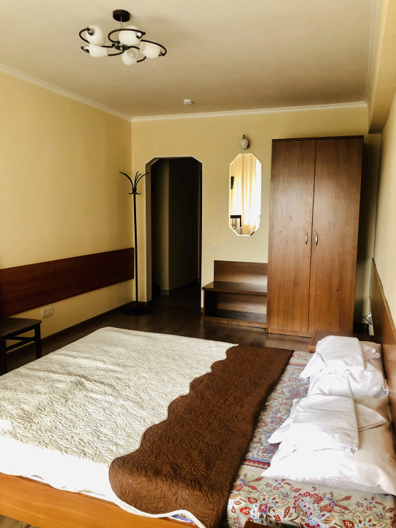 Double Junior Suite with city view (full double bed)