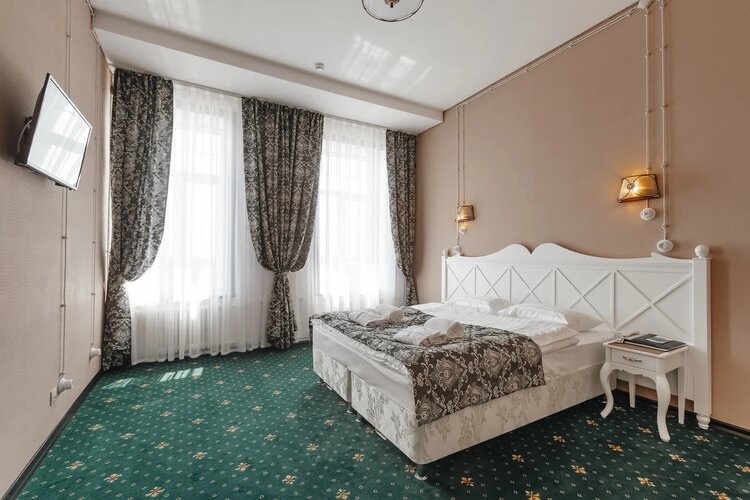 Levitan` Hotel Room Type - Superior Double room full double bed
