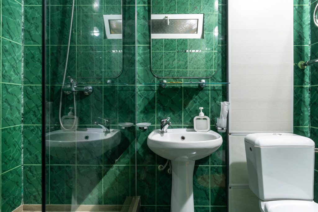 Трёхместный номер Standard с балконом и с красивым видом из окна в Гостевой дом